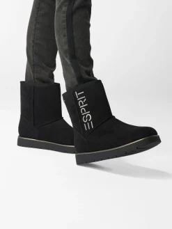 Esprit Platform Warm Lined Ankle Boot