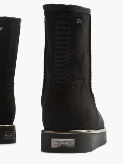 Esprit Platform Warm Lined Ankle Boot