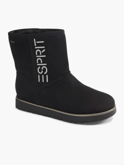 Esprit Platform Warm Lined Ankle Boot