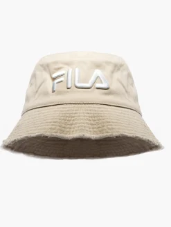 FILA BEIGE BUCKET HAT