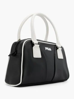 Fila Black and White Contrast Shopper Bag