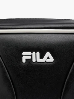 Fila Black and White Contrast Shopper Bag