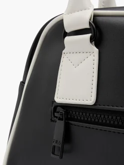 Fila Black and White Contrast Shopper Bag