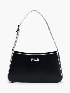 Fila Black and White Trimmed Handbag