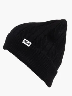 Fila Black Beanie Hat