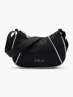 Fila Black Contrasting Handbag