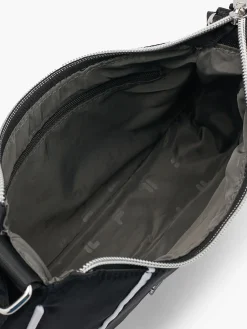 Fila Black Contrasting Handbag