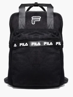 Fila Black Square Backpack