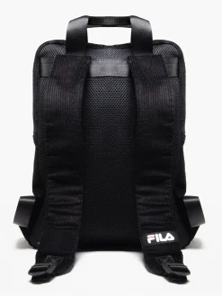 Fila Black Square Backpack