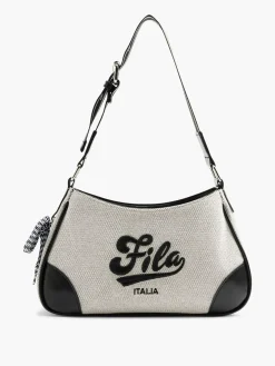 Fila Italia Handbag with Adjustable Shoulder Strap