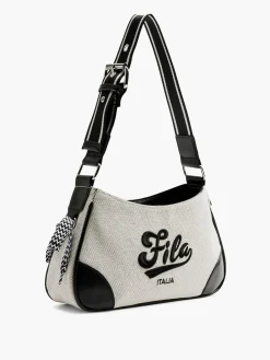 Fila Italia Handbag with Adjustable Shoulder Strap