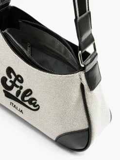 Fila Italia Handbag with Adjustable Shoulder Strap