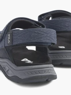 Fila Navy Triple Strap Sandal