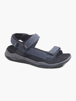 Fila Navy Triple Strap Sandal