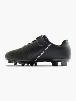 Fila New Black Junior Velcro Football Boot