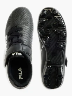Fila New Black Junior Velcro Football Boot
