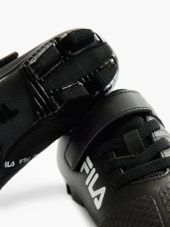 Fila New Black Junior Velcro Football Boot