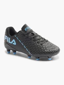 Fila New Black/Blue Teens Lace-up Football Boot