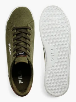 Fila New Green Canvas Lace-up Trainer