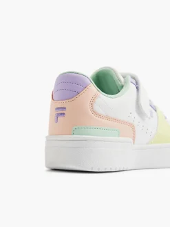 Fila New Teen Girls Multi-coloured Velcro Trainer