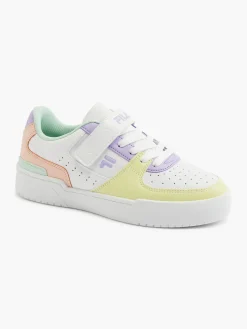 Fila New Teen Girls Multi-coloured Velcro Trainer