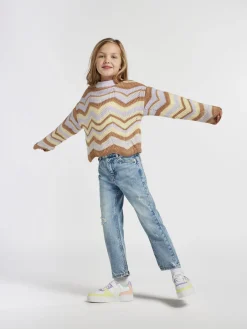 Fila New Teen Girls Multi-coloured Velcro Trainer