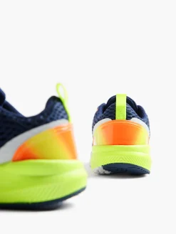 Fila New Toddler's Navy/Orange Slip-on Trainer