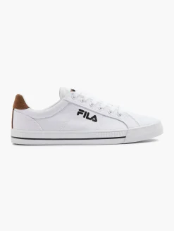 Fila New White Canvas Lace-up Trainer