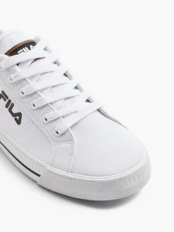 Fila New White Canvas Lace-up Trainer