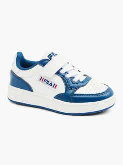 Fila New White/Blue Toddler's Velcro Trainer