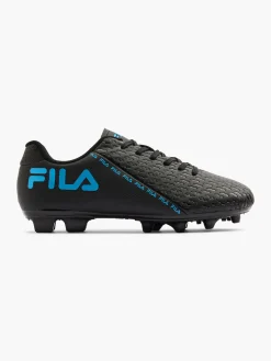 Fila Teen Black/Blue Football Boots