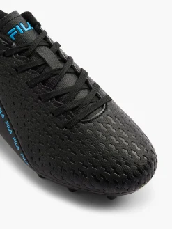 Fila Teen Black/Blue Football Boots