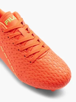 Fila Teen Orange/Green Football Boots