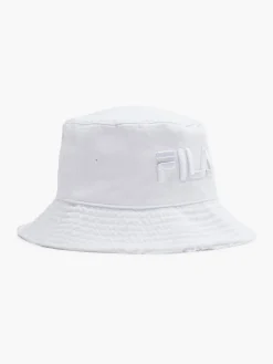 Fila White Bucket Hat