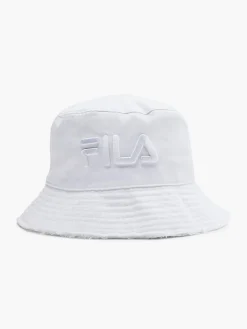 Fila White Bucket Hat
