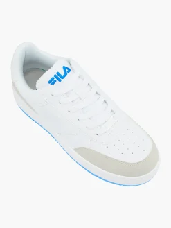Fila White/Grey/Blue Trainers