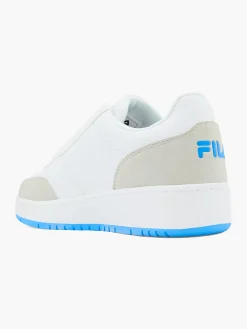 Fila White/Grey/Blue Trainers