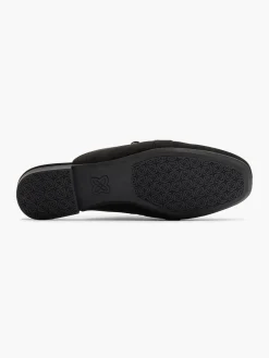 Flat Slip On Loafer with Chain Detail