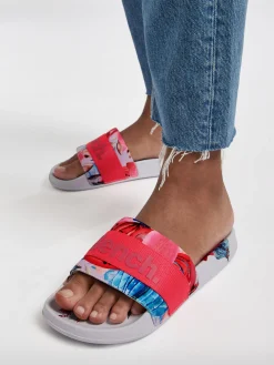 Floral Bench Slides