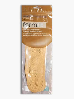 Form Fit Leather Insoles 35/36
