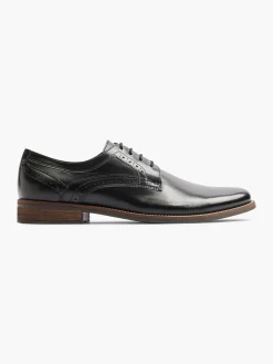 Formal Black Lace-up Brogue