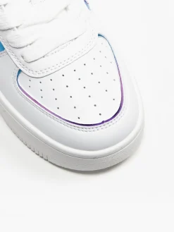 Foul Play Elements Slick White/Metallic Trainers