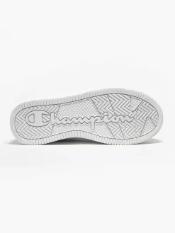 Foul Play Elements Slick White/Metallic Trainers