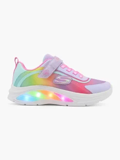 Girls Junior Skechers Light Up Trainers