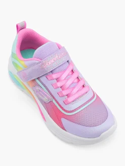 Girls Junior Skechers Light Up Trainers