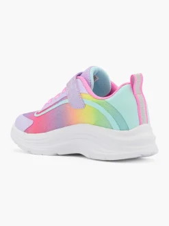 Girls Junior Skechers Light Up Trainers