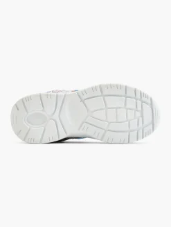 Girls Lilac Frozen 2 Velcro Trainers