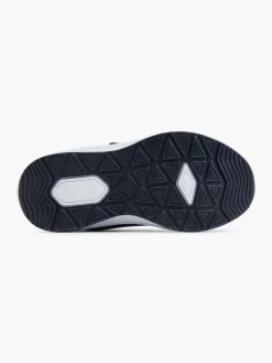 Girls Purple Frozen 2 Velcro Trainers