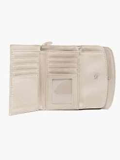 Gold Double Flap Purse