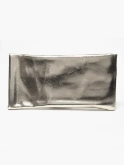 Gold Sunglasses Pouch